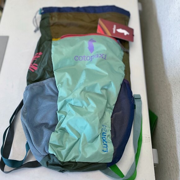 NEW Cotopaxi Luzon 24L Backpack - Del Día Lightweight Nylon NWT ONE OF A Kind - Picture 1 of 9